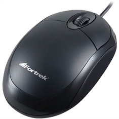 Mouse USB Básico 800 DPI OML101 Preto - Fortrek